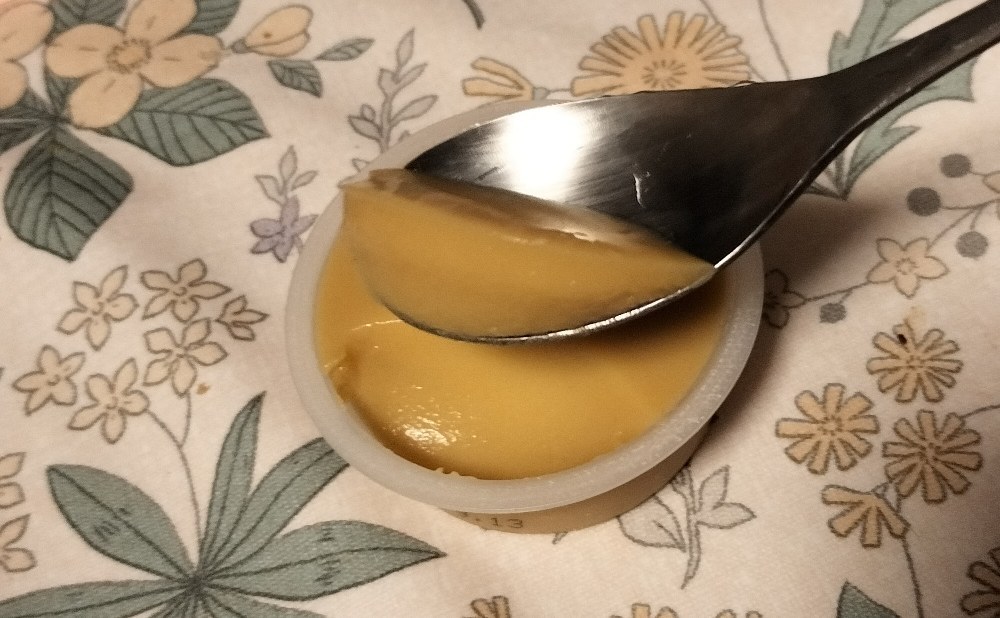 おいもプリン②
