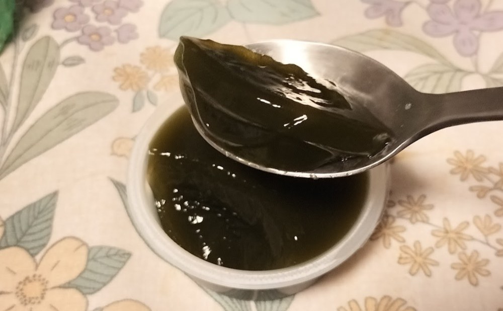 宇治抹茶ゼリー②