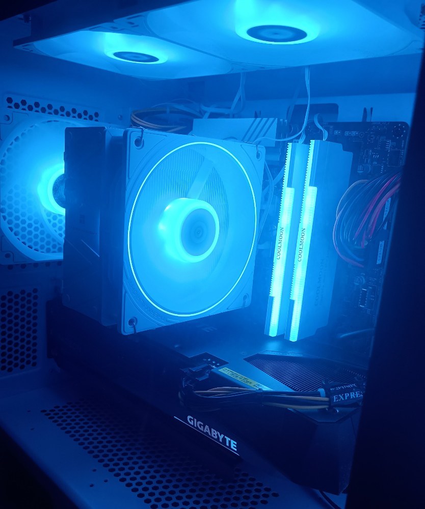 12400fのころのPC