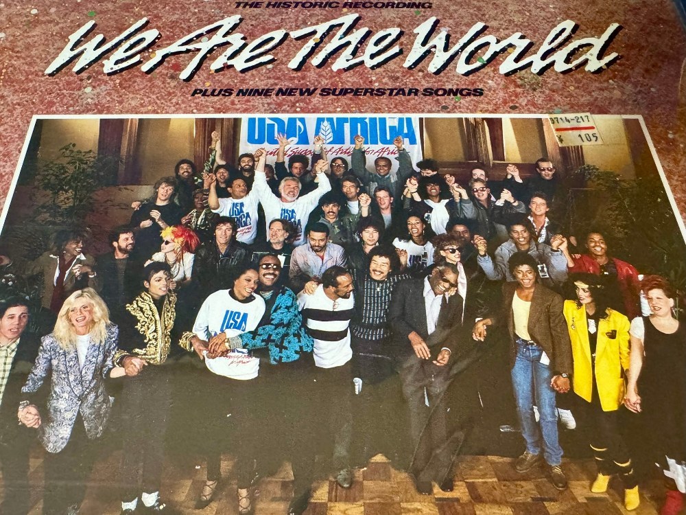 USA for Africa:We are the world