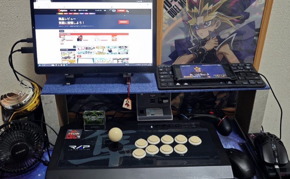 デスク改善!