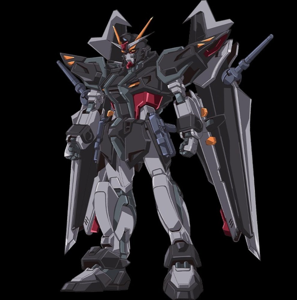 (参考)ガンダムオフィシャルより、ストライクノワール