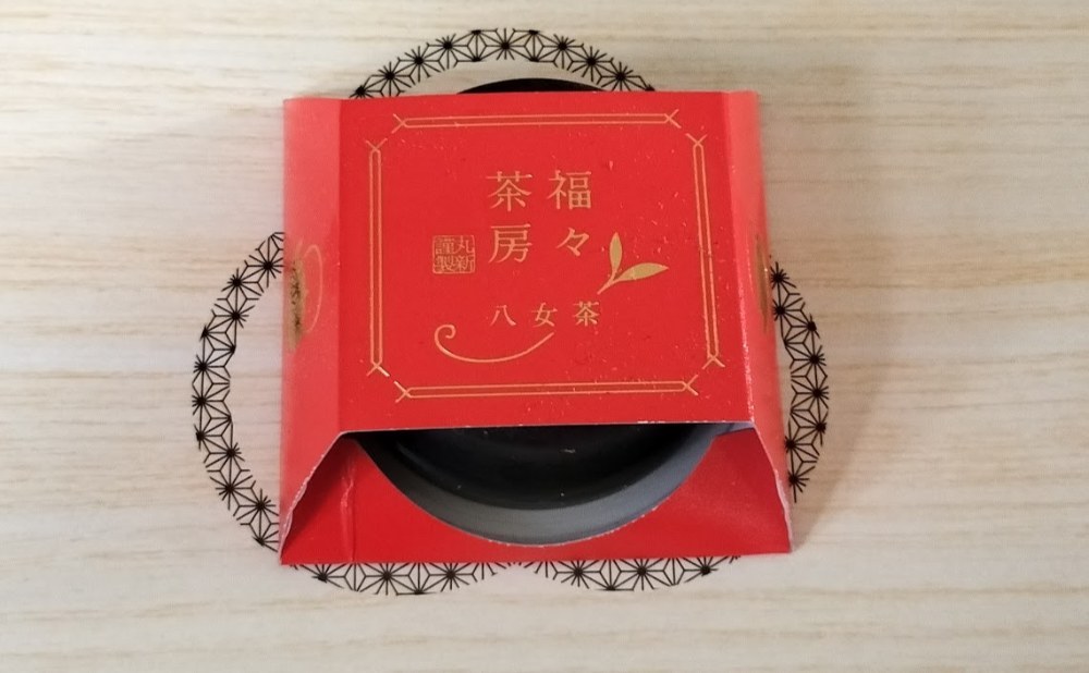 八女茶寒天ぜんざい①