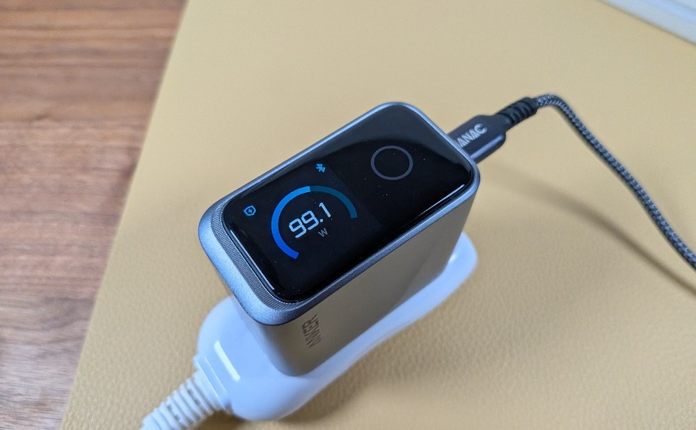 充電器表示