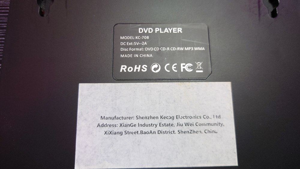 MADE IN CHINA