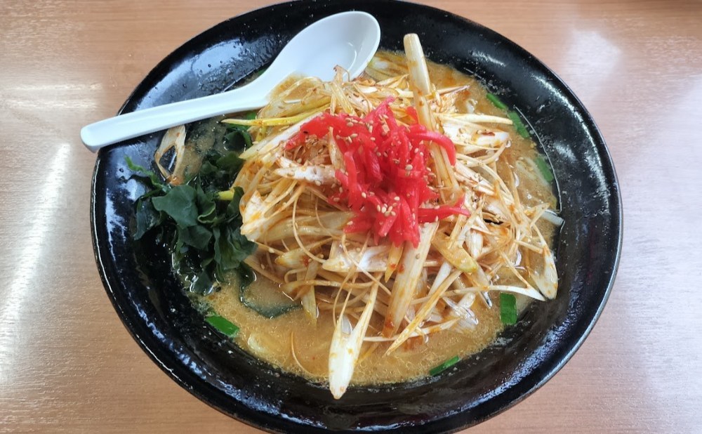 味噌ネギラーメン