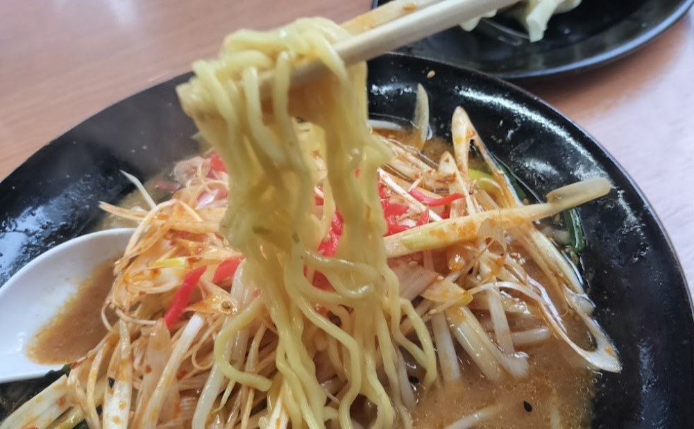麺あげ（ブレブレ）