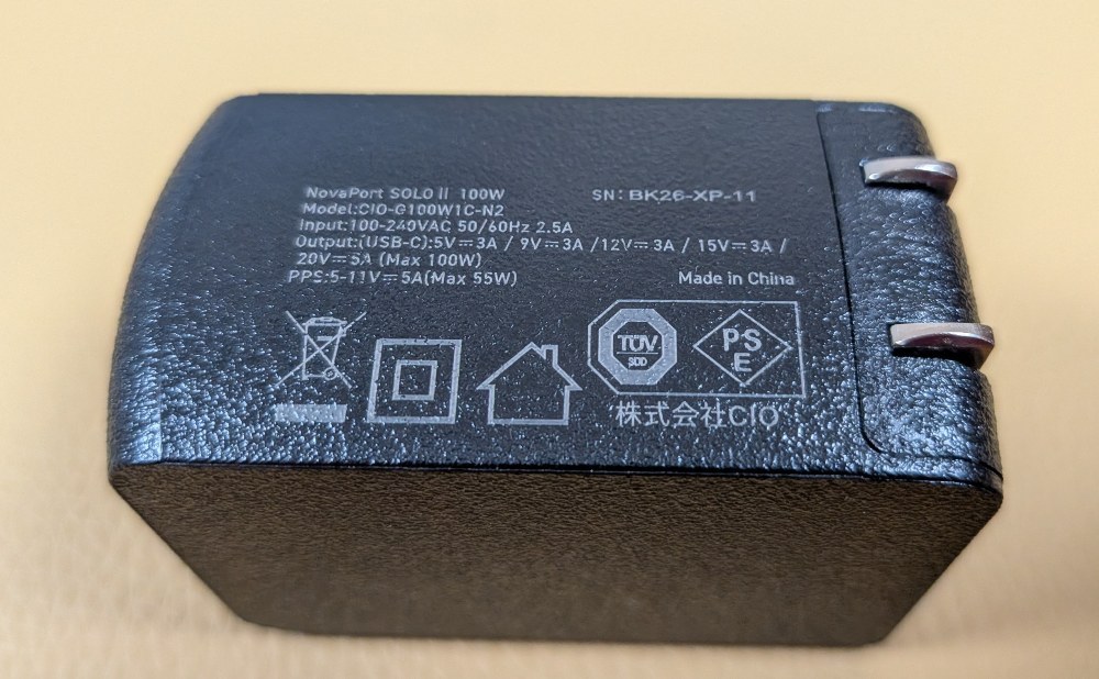 本体底面