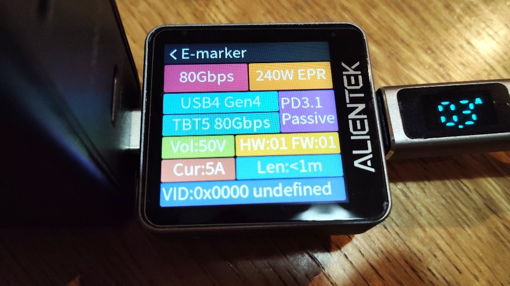 E-Maker に登録されたケーブル情報