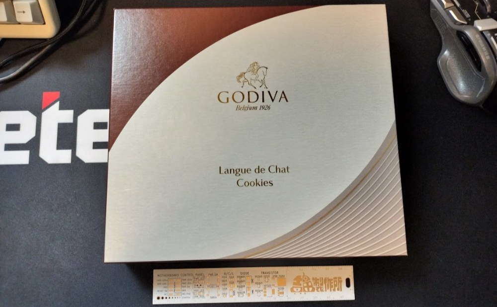 箱「GODIVA」
