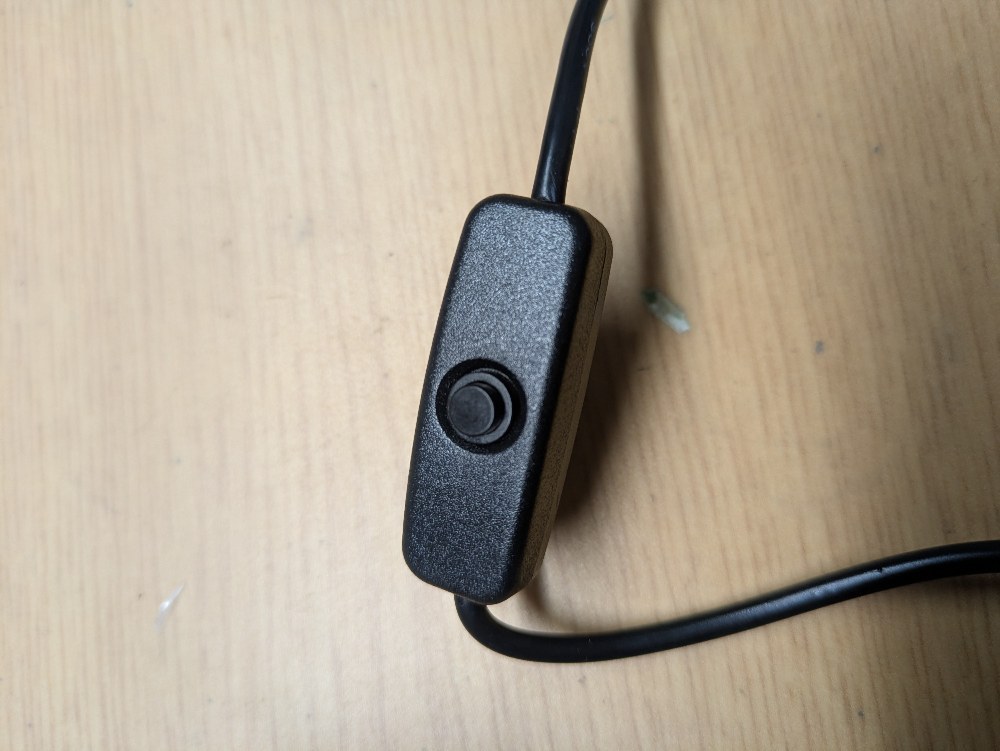 電源ボタン