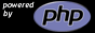powered by PHP